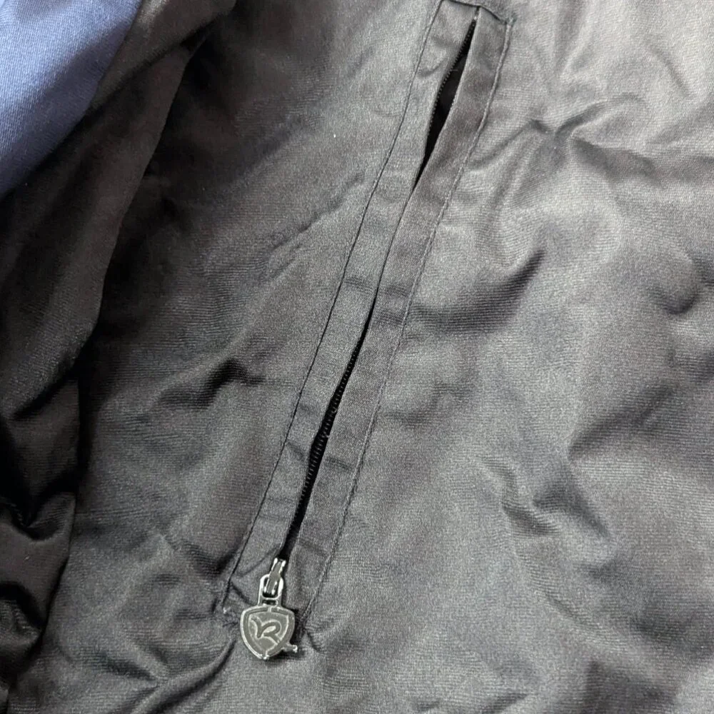 Rocawear Y2K Satin Bomber Jacket (SIZE: M) - Picture 8 of 9